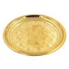 BRASS BOWL, Bowl with Peacock Design and Cut Out Pattern, Peacock Pattern Boho Style Brass Bowl, 4.5" Diameter