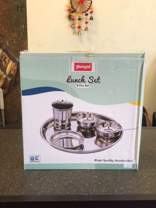 Diamond Lunch Set of 6