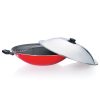 Premier Non Stick Chinese Wok with Stainless Steel Lid and Grill/ 36 CM Premier Non Stick Chinese Wok with Stainless Steel Lid and Grill/ 36 CM