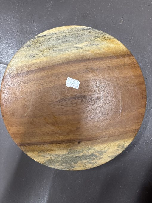 Wooden Roti Chapati Puri Board Palagai / Polpat Chakla 26cm Wooden Roti Chapati Puri Board Palagai / Polpat Wooden 25cm
