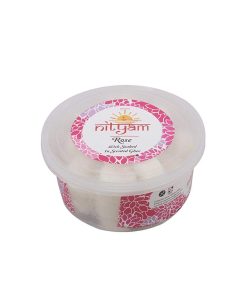 Rose Fragrance Wick Soaked Diya Batti Puja Batti - Pack of 30 pieces