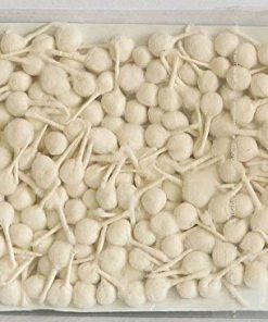 Pure Cotton Home Made Cotton Wicks Diya Batti - 400 pieces