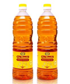 Om Shanthi Pooja Oil 1 Litre - Pack of 1