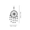 Tied Ribbons Decorative Wall Door Hanging Latkan Toran With Bells (30 x 13 CM) For Main Door Entrance Pooja Room Rajastani Traditionjal Decorative Decoration Items For Home Decor- Multicolour Tied Ribbons Decorative Wall Door Hanging Latkan Toran With Bells (30 x 13 CM) For Main Door Entrance Pooja Room Rajastani Traditionjal Decorative Decoration Items For Home Decor- Multicolour