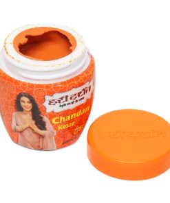 Pure Sandalwood Chandan Kesar Tikka Orange Paste For Pooja and Hawan - 40g