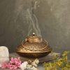 Antique Degchi Style Dhoop Dani Pot Incense Holder Antique Degchi Style Dhoop Dani Pot Incense Holder