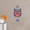 Designer Wooden Wall Hanging For Home Decor | Decoration For Living Room | Modern Artworks Wall Decor Items | Peace Charm Wall Accents | Door Entrance Decorative Hangings
