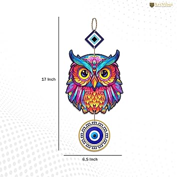 Designer Wooden Wall Hanging For Home Decor | Decoration For Living Room | Modern Artworks Wall Decor Items | Peace Charm Wall Accents | Door Entrance Decorative Hangings