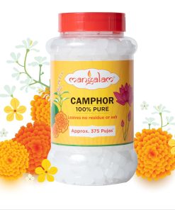 Mangalam Camphor Tablet 250G Jar - Pack Of 1