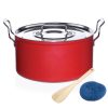 Premier Non Stick Dum Biryani Pot with Stainless Steel Lid 13 Litre Premier Non Stick Dum Biryani Pot with Stainless Steel Lid 13 Litre