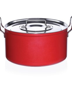 Premier Non Stick Dum Biryani Pot with Stainless Steel Lid 13 Litre
