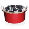 Premier Non Stick Dum Biryani Pot with Stainless Steel Lid 13 Litre Premier Non Stick Dum Biryani Pot with Stainless Steel Lid 13 Litre
