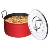 Premier Non Stick Dum Biryani Pot with Stainless Steel Lid 13 Litre Premier Non Stick Dum Biryani Pot with Stainless Steel Lid 13 Litre