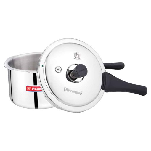 Premier Tri-Ply Stainless Steel Pressure Cooker / 5 L