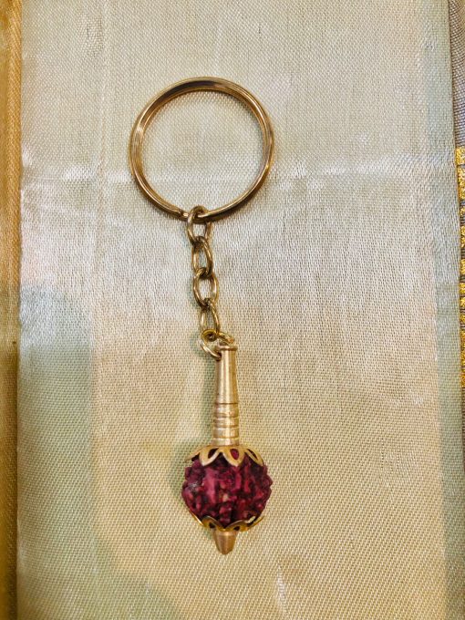 3 Inch Hanuman Gada Keychain