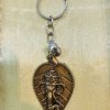 Ganesha with Leaf Key Chain