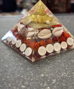 Original Crystal Laxmi Pyramid