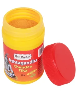 Pure Chandan Ashtagandha Tika For Pooja and Hawan - 60g