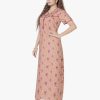Women's Cotton All Over Print Free Size Maxi Nighty – Assorted – ChennaiStore product image