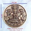 ashtlaxmi Set of Eight Piece Hand Made Version Weight 350 grm Each Pure Brass Antique Wall Hanging Ashtalakshmi Engraved Wall Plates Set | Brass Door Wall Arts for Home Decoration | Decorative Items Pooja Living Room Office Decor | Aesthetic Room Decor | Decorative Items for Pooja Room Door 4X4