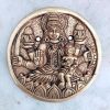 ashtlaxmi Set of Eight Piece Hand Made Version Weight 350 grm Each Pure Brass Antique Wall Hanging Ashtalakshmi Engraved Wall Plates Set | Brass Door Wall Arts for Home Decoration | Decorative Items Pooja Living Room Office Decor | Aesthetic Room Decor | Decorative Items for Pooja Room Door 4X4