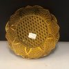 Beautiful flower shaped Golden Durable Plastic Serving Tray / Basket – Multipurpose Food / Storage Solutions / Serving / Gifts etc Beautiful flower shaped Golden Durable Plastic Serving Tray / Basket – Multipurpose Food / Storage Solutions / Serving / Gifts etc