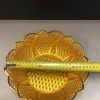 Beautiful flower shaped Golden Durable Plastic Serving Tray / Basket – Multipurpose Food / Storage Solutions / Serving / Gifts etc Beautiful flower shaped Golden Durable Plastic Serving Tray / Basket – Multipurpose Food / Storage Solutions / Serving / Gifts etc
