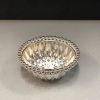 Beautiful German Silver Bowl with little german silver pearls on top