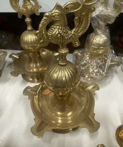 Hanging Brass Kutthu Vilakku | hanging Diya