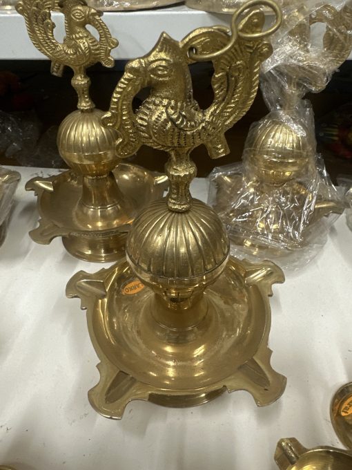 Hanging Brass Kutthu Vilakku | hanging Diya