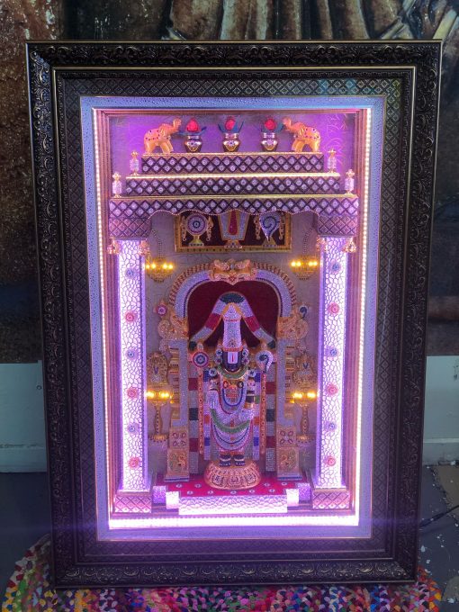 Subramanya Swamy Photo Frame 10 X 13 Inches