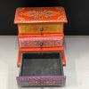 Hand Painted 3 - Storage Box for storing small Item's - Dry Fruit Storage - Small First Storage Box - drawer assorted colour Hand Painted 3 - Storage Box for storing small Item's - Dry Fruit Storage - Small First Storage Box - drawer assorted colour