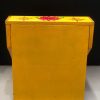 Wood rangoli design 5 dteps foldable Golu Padi stand - Yellow