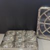 Diamond SS Kitchen Queen Masala Dabba Xl Square / 9 Cups Diamond SS Kitchen Queen Masala Dabba Xl Square / 9 Cups