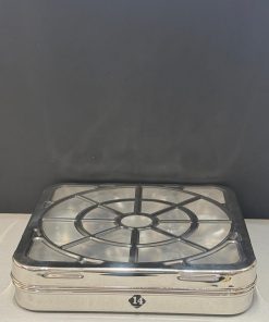 Diamond SS Kitchen Queen Masala Dabba Xl Square / 9 Cups