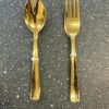 Brass Cutlery Set of 12 Brass Cutlery Set of 12