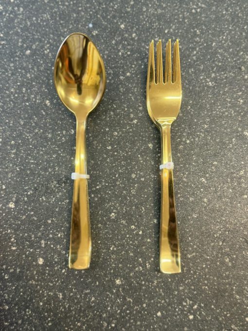 Brass Cutlery Set of 12