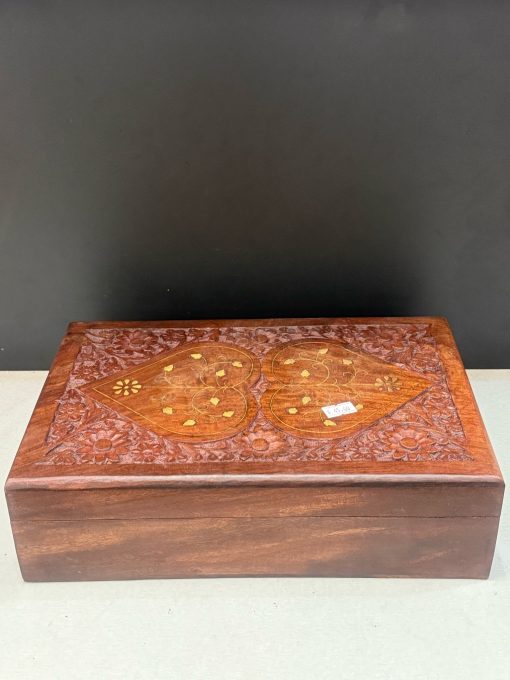 Handmade Wooden Jewellery Box | Luxury Gift Box for Jewelry, Rings, Earrings & Keepsakes Handmade Wooden Jewellery Box | Luxury Gift Box for Jewelry, Rings, Earrings & Keepsakes
