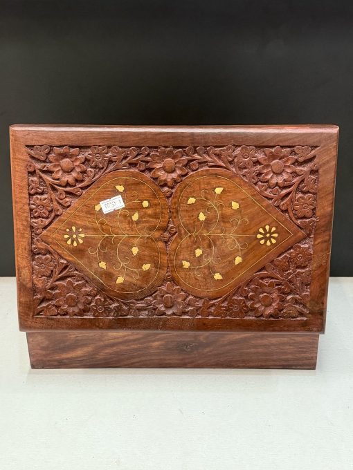 Handmade Wooden Jewellery Box | Luxury Gift Box for Jewelry, Rings, Earrings & Keepsakes