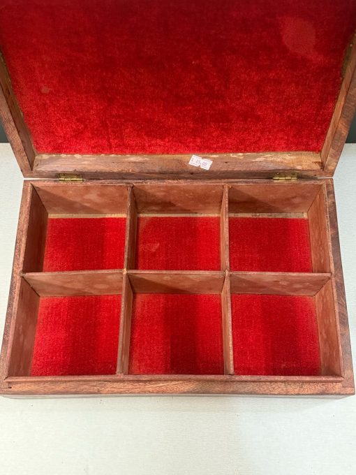 Handmade Wooden Jewellery Box | Luxury Gift Box for Jewelry, Rings, Earrings & Keepsakes