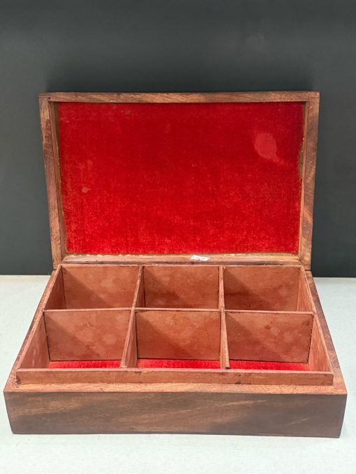 Handmade Wooden Jewellery Box | Luxury Gift Box for Jewelry, Rings, Earrings & Keepsakes