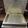 German Oxidised square Jewellery box/ Gift Box / Dry Fruit Box German Oxidised Dry Fruit Box 9 X 9 inch