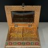 German Oxidised Transparent Jewellery box/ Gift Box / Dry Fruit Box German Oxidised Transparent Jewellery box/ Gift Box / Dry Fruit Box