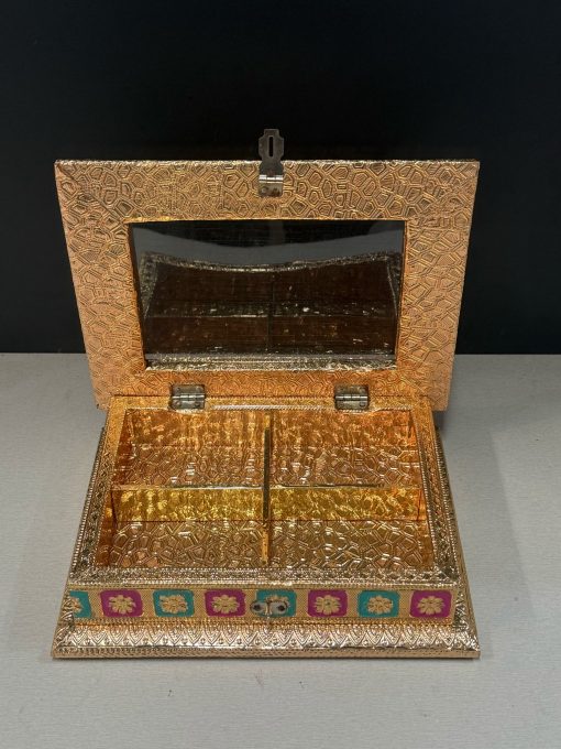 German Oxidised Transparent Jewellery box/ Gift Box / Dry Fruit Box
