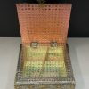 German Oxidised square Jewellery box/ Gift Box / Dry Fruit Box