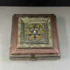German Oxidised square Jewellery box/ Gift Box / Dry Fruit Box