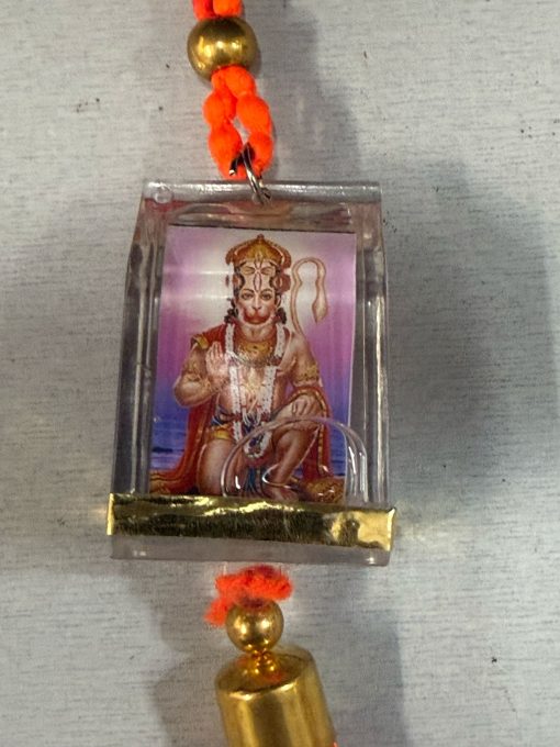 Lord Hanuman Hanging Idol For Car Hindu God for Power & Protection