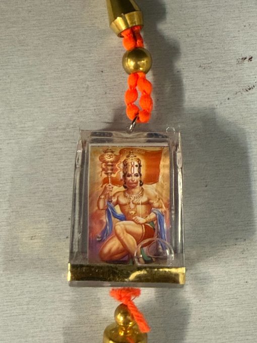 Lord Hanuman Hanging Idol For Car Hindu God for Power & Protection