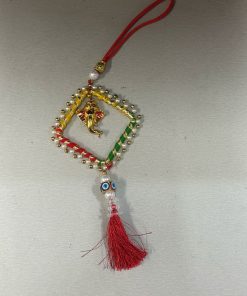 Lord Ganesh Hanging Idol For Car Hindu God