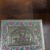 German Oxidised square Jewellery box/ Gift Box / Dry Fruit Box German Oxidised Dry Fruit Box 9 X 9 inch